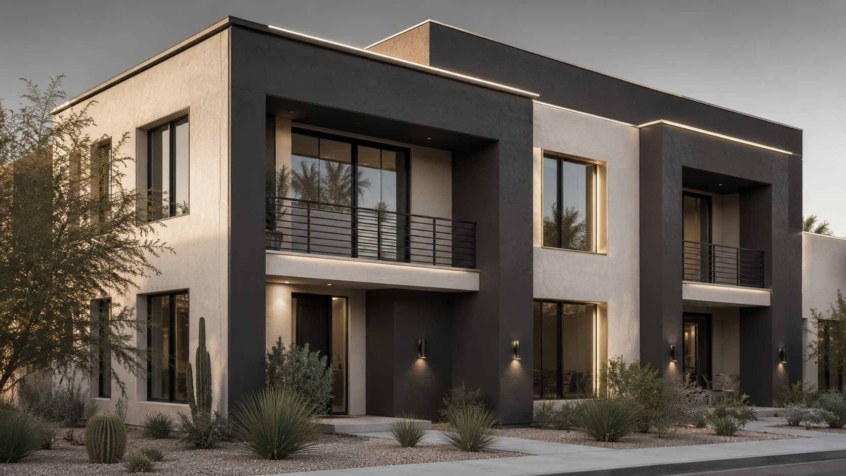 Modern multi-unit investment property in Las Vegas